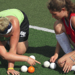 Field Hockey Camps - Coaching with Balls