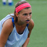 Field Hockey Camps - Game Face Close Up