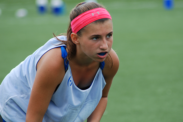 Field Hockey Camps - Game Face Close Up