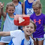 Field Hockey Camp - Young Field Hockey Player Smiles